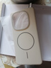 世詠（SHIYONG）適用iqoo13手機殼 vivoiqoo13保護套膚感強磁吸充電全包超薄磨砂硬殼防摔高級男女款 巖白色 曬單實(shí)拍圖