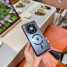 嘉丹納適用oppofindx8pro手機殼新款磁吸Findx8保護套磨砂鏡頭全包超薄防摔商務高級感簡約男女軟邊硬殼 【石墨黑】閃電Magsafe磁吸 膚感磨砂 OPPO Find X8 Pro 曬單實拍圖
