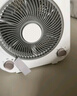美的（Midea） 電風(fēng)扇 家用臺式小風(fēng)扇空氣循環(huán)扇轉頁(yè)扇辦公室桌面鴻運扇五葉輕音柔風(fēng)臥室宿舍節能省電臺扇 KYT20-25F【8寸推薦款】 桌面轉頁(yè)扇 曬單實(shí)拍圖