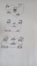 得力（deli）超清錯題打印機 掃描家用迷你小型A4打印機初高中學生錯題整理便攜式口袋黑白無墨藍牙無線打印機 高清充電版|7米打印紙+速干筆+3卷4寸不干膠貼紙 曬單實拍圖