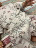 巴厘小豬兒童睡衣女童夏季ins風(fēng)衣服薄款男童七分袖套裝莫代爾寶寶家居服 淺風(fēng)棲林 100 曬單實(shí)拍圖