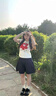 LDBE花朵正肩短袖t恤女夏季新款設(shè)計(jì)感小眾韓系顯瘦百搭圓領(lǐng)體恤上衣 白色 XL 【120-130斤】 曬單實(shí)拍圖