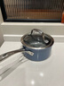 特福（Tefal）陶瓷覆面0氟涂層小奶鍋寶寶嬰兒輔食鍋煮奶煮粥 燃氣灶電磁爐通用 16cm 曬單實(shí)拍圖