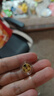 領(lǐng)豐金 足金9999黃金1g實(shí)心銅錢(qián)投資金小克重禮物 平安喜樂(lè ) 萬(wàn)事勝意1g 曬單實(shí)拍圖