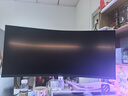 海信34英寸帶魚(yú)屏 200Hz高刷 1000R曲率 內置音響 氛圍燈 HDR400 WQHD曲面電競屏 顯示器34G6K Pro 曬單實(shí)拍圖