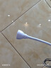 闊庭（KUOTING） 魚(yú)缸懶人魚(yú)缸家用客廳辦公室金魚(yú)缸過(guò)濾魚(yú)缸藍色款 曬單實(shí)拍圖