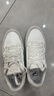 斐樂(lè )（FILA）官方TARGA塔爾加男子時(shí)尚休閑復古板鞋低幫休閑鞋百搭運動(dòng)鞋 明亮白-BW 42 曬單實(shí)拍圖