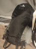 駱駝（CAMEL）戶(hù)外登山包專(zhuān)業(yè)徒步旅游防水輕便背包雙肩包574D789643幻影黑 曬單實(shí)拍圖