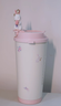 星巴克（Starbucks）杯子花園舞曲系列  桌面水杯大容量便攜不銹鋼杯男女士送禮禮物 雙飲口不銹鋼杯(配掛件)480ml 曬單實(shí)拍圖