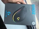 羅技（G）G102第二代游戲鼠標(biāo) RGB流光燈效鼠標(biāo) 輕量化  游戲級8000DPI傳感器 黑色 200-8000DPI 曬單實拍圖