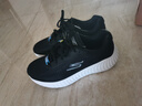 斯凱奇（Skechers）搖搖鞋女春秋跑步鞋網(wǎng)面厚底緩震運動(dòng)舒適慢跑鞋休閑鞋129365 曬單實(shí)拍圖