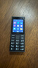 諾基亞（NOKIA）108 4G移動聯(lián)通電信廣電全網(wǎng)通 2.4英寸雙卡雙待 直板按鍵學(xué)生老人老年人功能機備用手機 黑色 曬單實拍圖