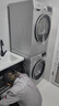 西門子（SIEMENS）iQ300 烘干機(jī)家用 10公斤熱泵干衣機(jī) 除菌除螨 多維立體烘干 蠶絲柔護(hù) 羽絨烘 D80W 曬單實(shí)拍圖
