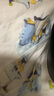 babycare兒童棉內褲四角短褲褲衩嬰兒底褲寶寶平角褲 企鵝黃綠 1條  100  曬單實(shí)拍圖