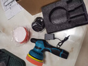 藝永恒無(wú)線(xiàn)鋰電打蠟機修復劃痕打蠟小型家用4S偏心充電封釉機汽車(chē)拋光機 4S店直供【8檔調速】18件套單電 曬單實(shí)拍圖