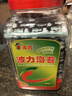 波力海苔片原味100g約400片兒童休閑零食高蛋白即食紫菜純海苔中秋禮 曬單實(shí)拍圖