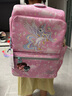 Gmt for kids兒童書包小學(xué)生超輕護(hù)脊大容量抗菌禮物1-4年級(jí)女 粉羽獨(dú)角獸 曬單實(shí)拍圖