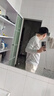 仕步凡 SIGOFAD華夫格長(zhǎng)袖t恤男春秋季假兩件加肥加大碼體恤上衣重磅純色打底衫 灰色 XL 曬單實(shí)拍圖