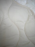 校服神器兒童馬甲女童秋冬季內搭男童夾棉內膽加絨小學(xué)生保暖背心 米白色 100 （80-100cm） 曬單實(shí)拍圖