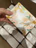 潔柔抽紙 繁花系列柔韌3層100抽*20包 面巾紙 紙巾濕水不易破 整箱 曬單實(shí)拍圖