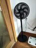 美的（Midea）【超級單品】七葉輕音立式電風(fēng)扇家用柔風(fēng)落地扇臺式桌面小型風(fēng)扇大風(fēng)量節能搖頭宿舍電扇 SAF30AB 曬單實(shí)拍圖