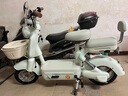 雅迪（yadea）冠能C50新國標可愛電動自行車長續(xù)航電動車48V24Ah鋰電電池通勤代步智能車男女電瓶車千代綠 曬單實拍圖