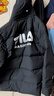 FILA 斐樂(lè )官方情侶羽絨服2025年冬時(shí)尚休閑連帽上衣男女同款保暖外套 曬單實(shí)拍圖