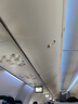 奕旅行李箱拉桿箱前開蓋小型登機箱深倉旅行密碼箱可上飛機皮箱子輕便 白綠【多功能-大容量深倉】 20英寸 支持登機+破損換新 曬單實拍圖