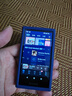 索尼（SONY）NW-A306 安卓高解析度音樂(lè )播放器 MP3 Hi-Res Audio 3.6英寸 32G 藍色 曬單實(shí)拍圖