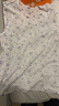 宜而爽【100%純棉】中老年背心女大碼寬松夏季薄款汗衫內衣打底衫送媽媽 曬單實(shí)拍圖