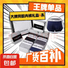 【CK制造同款】高級禮盒內(nèi)褲男莫代爾平角褲四角男士內(nèi)褲頭 黑+深灰+淺灰+藍：莫代爾 4條 XL (175) 121-150斤 曬單實拍圖