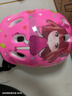 EVERVON輪滑鞋兒童溜冰鞋男女童旱冰鞋KJ-337粉色附護具頭盔M號適35-38碼 曬單實(shí)拍圖