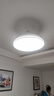 雷士（NVC）LED照明風扇燈吊扇燈餐廳全光譜1級能效【政府補貼】42寸包安裝 曬單實拍圖