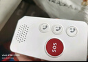名煥老人一鍵緊急呼叫器老年機求助按鈕老人報警器一鍵呼救連接手機 雙向對講版（無(wú)定位功能自配卡） 曬單實(shí)拍圖