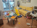 康貝星兒童滑梯室內(nèi)滑滑梯室內(nèi)2-10歲攀爬架秋千室內(nèi)周歲寶寶生日禮物 藍(lán)色|籃球架+鏤空踏板 曬單實(shí)拍圖