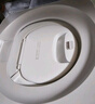 美的（Midea）迷你洗衣機 MB30V21EPLUS 3KG嬰兒小型兒童內衣洗衣機 全自動(dòng)波輪 省電 健康除螨宿舍 以舊換新 曬單實(shí)拍圖
