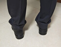 圣伽步（Skap）皮鞋男士商務(wù)休閑德比軟底正裝鞋 黑色 40 曬單實拍圖