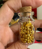 金小貅黃金方糖轉運珠999足金散珠手鏈簡(jiǎn)約時(shí)尚DIY隔珠笑臉項鏈女送禮物 0.8g,4mm方珠約8顆【多退少補】 曬單實(shí)拍圖