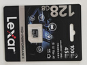 雷克沙（Lexar）128GB TF（MicroSD）存儲(chǔ)卡 C10 U3 行車(chē)記錄儀內(nèi)存卡 監(jiān)控高耐卡 7x24小時(shí)全天錄制 兼容多車(chē)型 曬單實(shí)拍圖