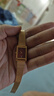 西鐵城（CITIZEN）手表 Juicy Tint系列石英不銹鋼表帶時(shí)尚簡(jiǎn)約女表 EJ6123-81Z 紅漸變方盤 曬單實(shí)拍圖