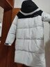 波司登（BOSIDENG）冬季羽絨服男女同款情侶款中長(cháng)款連帽90絨商場(chǎng)同款運動(dòng)百搭面包服 【店長(cháng)推薦】墨石灰8A43-24 S 160/84A 曬單實(shí)拍圖