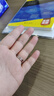 GEM STONE KING藍寶石戒指女925銀一款兩戴雙色套戒時(shí)尚簡(jiǎn)約送女朋友七夕節禮物 美9號 曬單實(shí)拍圖