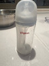 貝親（Pigeon）玻璃奶瓶寬口徑防脹氣240ml L號奶嘴 6月+ AA188  曬單實(shí)拍圖