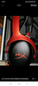 極度未知（HYPERX）Cloud II 颶風(fēng)2黑紅 有線 虛擬7.1環(huán)繞音 聽聲辨位 頭戴式電競(jìng)耳機(jī) 適配三角洲行動(dòng) 曬單實(shí)拍圖