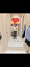 無(wú)印良品（MUJI）女式 易干彈力泡泡紗輕便七分褲 褲子女款25年夏季女裝BE1VSA5S 深灰色 S （155/62A） 曬單實(shí)拍圖