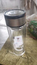 【?京東物流配送】高硼硅雙層玻璃杯大容量泡茶杯水杯子茶水分離 【雙層加厚】茶杯 350ml 1只 曬單實(shí)拍圖