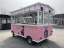 通碩小吃車餐車商用餐廳移動多功能電動四輪流動炸串?dāng)[攤定制快餐車 曬單實(shí)拍圖