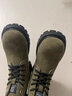 DCSHOESEDGE LUMOS秋冬復(fù)古馬丁靴情侶款工裝靴美拉德鞋男短靴大黃靴 黃色 41 曬單實(shí)拍圖