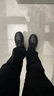 愛步（ECCO）BIOM 2.2運動鞋男 戶外跑步鞋休閑鞋男鞋 健步830844 黑色83084451052 40 (255mm) 曬單實拍圖