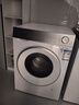西門(mén)子（SIEMENS）小晶鉆智凈版 10公斤滾筒洗衣機全自動(dòng)家用 隱形觸控 隱奢設計 智能除漬 WG52H1U00W 國家補貼 曬單實(shí)拍圖